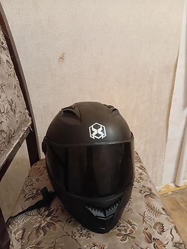 ремонт сидений авто: Tam üzlü motosiklet dəbilqəsi – mat qara rəngdə - Model: XXK (arxa — 4