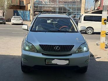 Lexus: Lexus RX: 2004 г., Автомат, Бензин, Кроссовер — 4