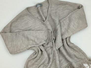 długie spódnice i sweter: Lola, Women`s sweater, size One size