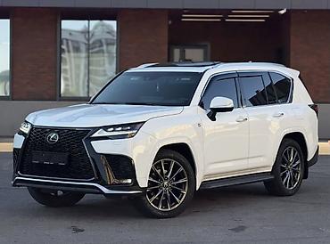 lexus cs: Lexus LX: 2023 г., 3.5 л, Автомат, Бензин, Внедорожник — 3
