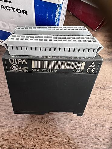 sisdem blok: VIPA PLC modulları – rəqəmsal giriş/çıxış (I/O) blokları Mövcud — 3