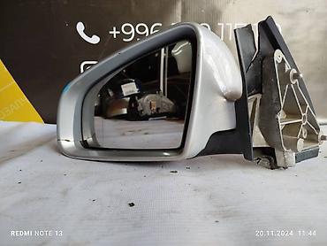 audi 2009: Боковое левое Зеркало Audi Б/у, Оригинал — 6