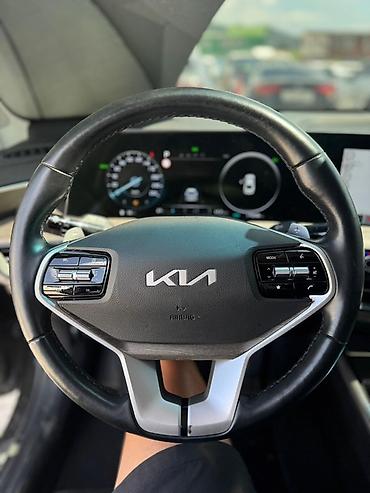 fast: Kia K8: 2021 г., 1.6 л, Автомат, Гибрид, Седан — 7
