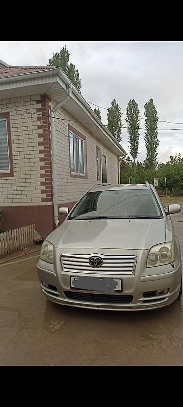 авто маркер: Toyota Avensis: 2004 г., 2 л, Автомат, Бензин, Универсал — 1