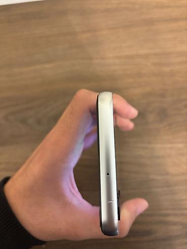 go pro 5: Samsung Galaxy A34 5G, rəng - Gümüşü, Barmaq izi — 5