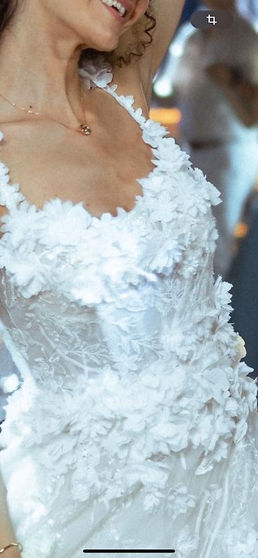 Ziyafət donları: Bu gözel bəxt gətirən Pronovias firmaya məxsus gəlinlik satılır — 17