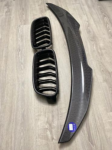 su radiatoru: Spoyler, Yeni, Karbon, BMW G20 — 3