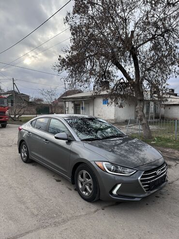 Hyundai: Hyundai Elantra: 2018 г., 1.4 л, Автомат, Бензин, Седан