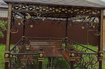 Сварка: Откатные вороты, распашные ворота варата, вароты с калиткой на — 24