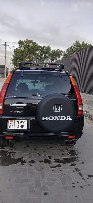 Honda: Honda CR-V: 2003 г., Кроссовер — 6