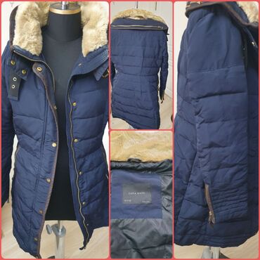 пальто зара: Пальто, M (EU 38)