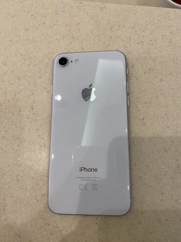 world telecom iphone 8 plus: IPhone 8, 64 ГБ, Белый, Отпечаток пальца