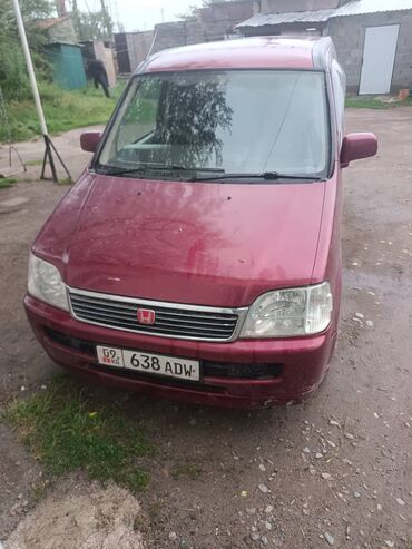 срв 2011: Honda Stepwgn: 2000 г., 2 л, Автомат, Бензин, Минивэн