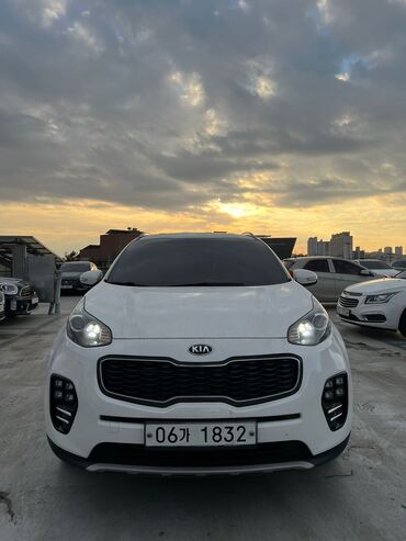 продажа авто пикап: Kia Sportage Киа Спортейдж Год: 2018 Пробег: 68***км оригинал