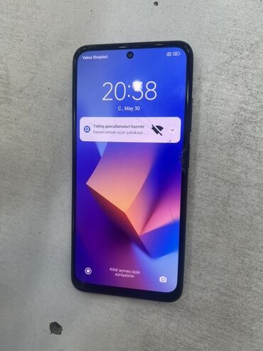 Xiaomi: Xiaomi Redmi Note 10S, 128 GB, rəng - Qara, 
 Barmaq izi, İki sim kartlı, Face ID