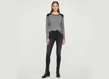neonowy sweter zara: Zara, Women`s T-shirt, size M