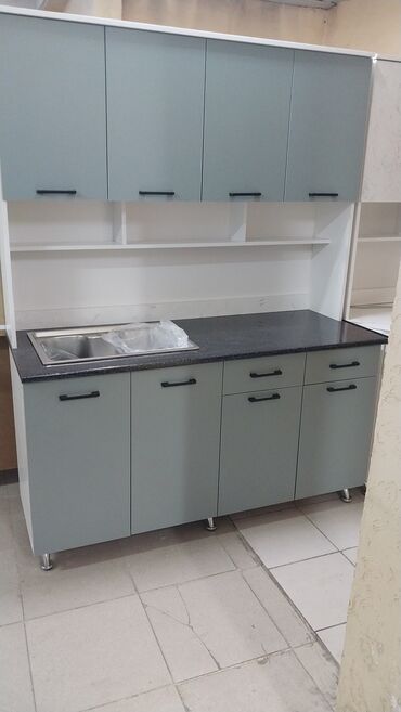 Кухонные гарнитуры: Кухонный гарнитур, Новый, Платная доставка — 31