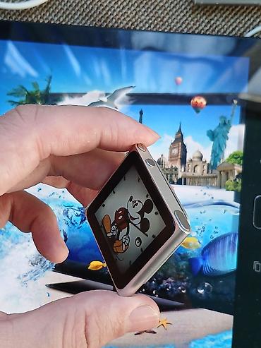 Другая аудиотехника: Apple iPod nano (6‑го поколения), компактный плеер с сенсорным — 5