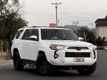 баги: Toyota 4Runner: 2023 г., 4 л, Автомат, Бензин, Внедорожник — 2