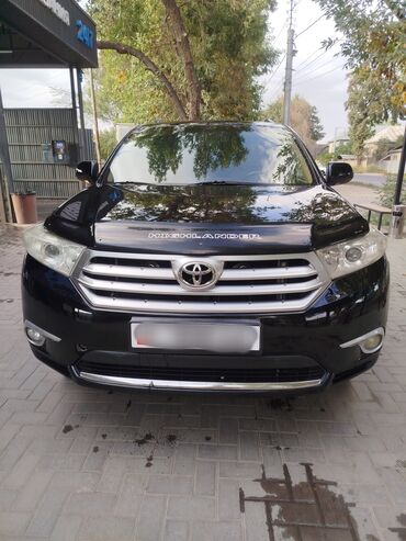 тайоты: Toyota Highlander: 2011 г., 3.5 л, Автомат, Бензин, Кроссовер