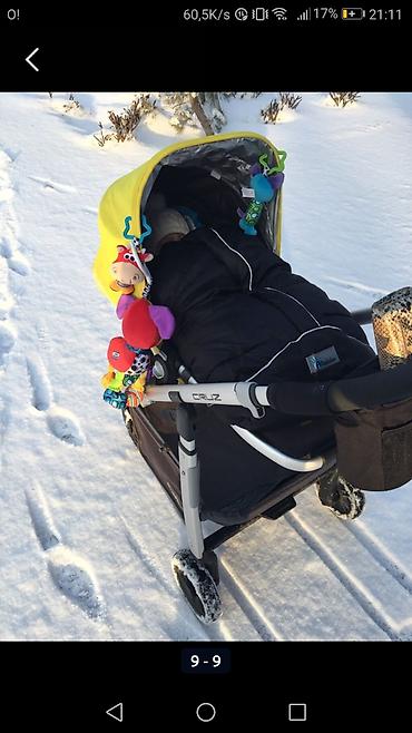 Коляски: Коляска UPPAbaby Cruz (б/у) в отличном состоянии. ✔ Компактная и — 1
