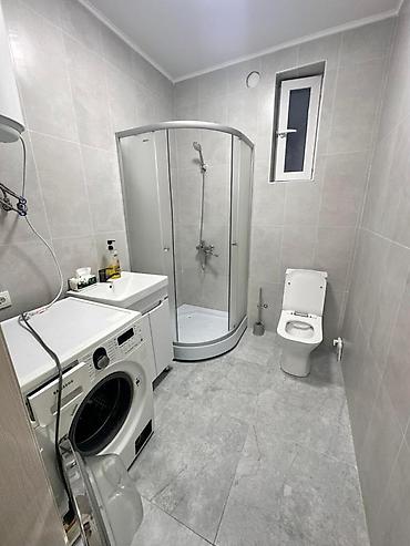 квартиру токмак: 1 комната, 33 м², Элитка, 1 этаж, Евроремонт — 2