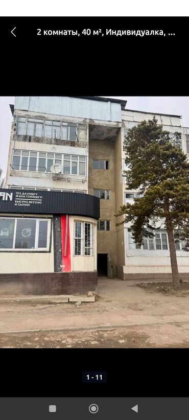квартира париж: 2 комнаты, 40 м², Индивидуалка, 1 этаж