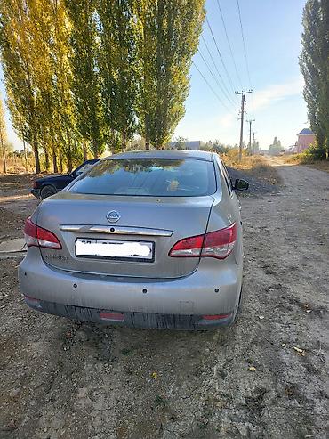 мерседес бенц с: Nissan Almera: 2015 г., 1.6 л, Механика, Бензин, Седан — 1