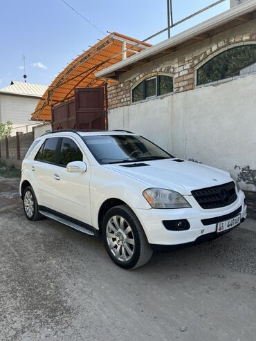 купить машину недорого: Mercedes-Benz M-Class: 2005 г., 3.5 л, Автоматические, Бензин, Внедорожник