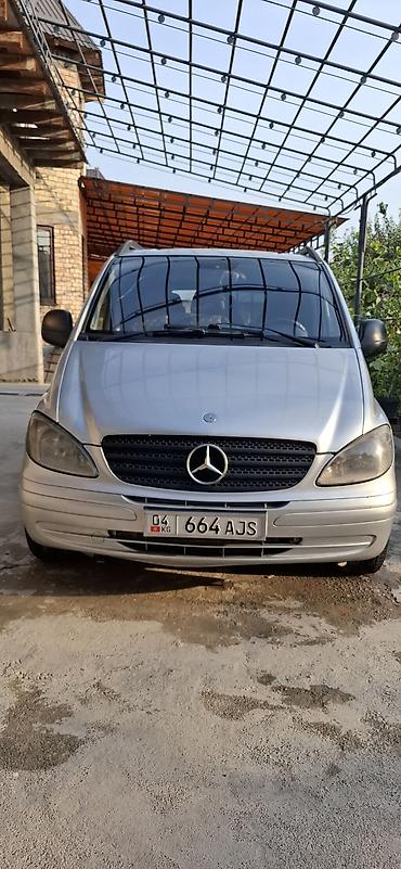 двигатель пасат: Mercedes-Benz Vito: 2004 г., 2.2 л, Механика, Дизель, Минивэн — 4