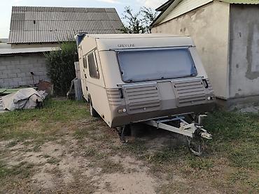 Продаётся дом на колесах (караван) трейлер Grey-Line 520 TL Идеальный at lalafo.kg Продаётся дом на колесах (караван) трейлер Grey-Line 520 TL Идеальный