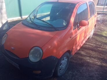 Daewoo: Daewoo Matiz: 2005 г., 1.1 л, Механика, Бензин, Хэтчбэк