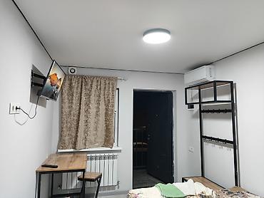 Студия с отдельным санузлом и мини‑зоной отдыха. Планировка и