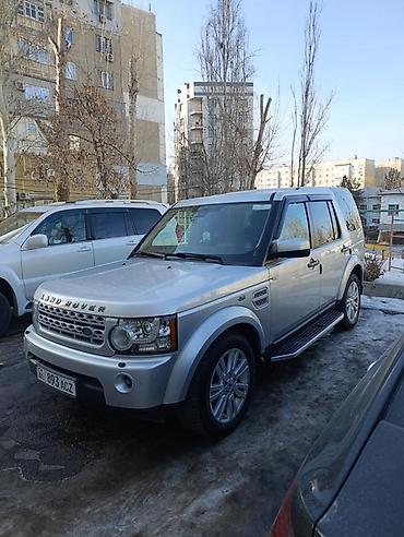 дискавери спорт: Land Rover Discovery: 2011 г., 5 л, Типтроник, Бензин, Внедорожник — 3