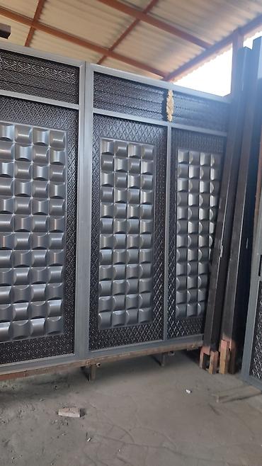 Откатные ворота: Вороты для дома — 9