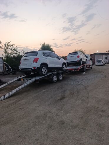 Услуги эвакуатора: Со сдвижной платформой — 7