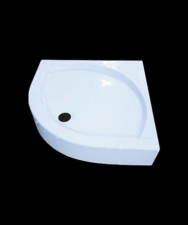 Duş poddonları: Fiber Akril material. Avropa istehsalı. Bazar dəyərindən ucuz qiymətə — 4