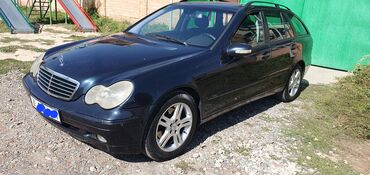 Mercedes-Benz: Mercedes-Benz C 180: 2001 г., 2 л, Автомат, Бензин, Универсал