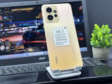 Redmi: Redmi, Redmi Note 12, Б/у, 128 ГБ, цвет - Оранжевый, 2 SIM