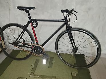 Шоссейные велосипеды: Фикс (fixed gear) «Кореец» - Стальная рама классической геометрии — 1