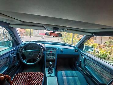касем машина: Mercedes-Benz C-Class: 1993 г., 2.2 л, Бензин, Седан — 6