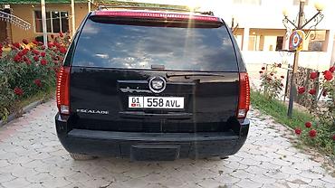 купить escalade: Cadillac Escalade: 2007 г., Автомат, Бензин, Внедорожник — 6