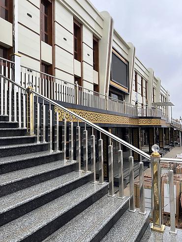 Изготовление перил: Перильные ограждения и лестничные поручни из нержавеющей стали с — 10