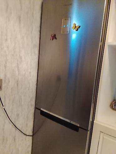 4 qapili soyuducu: Samsung ikikameralı soyuducu - Rəng: paslanmayan polad (inox), müasir — 2