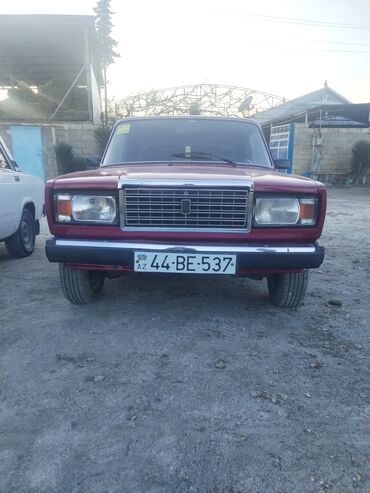 satdıq maşınlar: VAZ (LADA) 2107: 1.6 l | 1985 il 30000 km Sedan