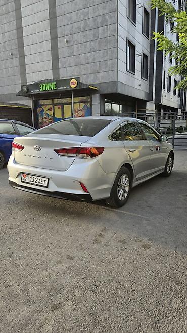 sonata: Hyundai Sonata: 2020 г., 2 л, Автомат, Бензин, Седан — 8