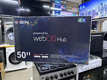 Телевизоры: Смарт‑телевизор VASIN 50" - Диагональ 50 дюймов - Разрешение 4K Ultra — 12