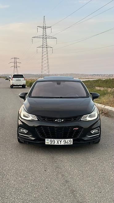 avto servis: Chevrolet Cruze: 1.4 l | Sedan — 1
