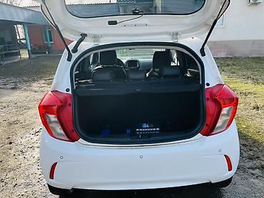 Chevrolet: Chevrolet Spark: 2021 г., 1 л, Автомат, Бензин, Хэтчбэк — 6