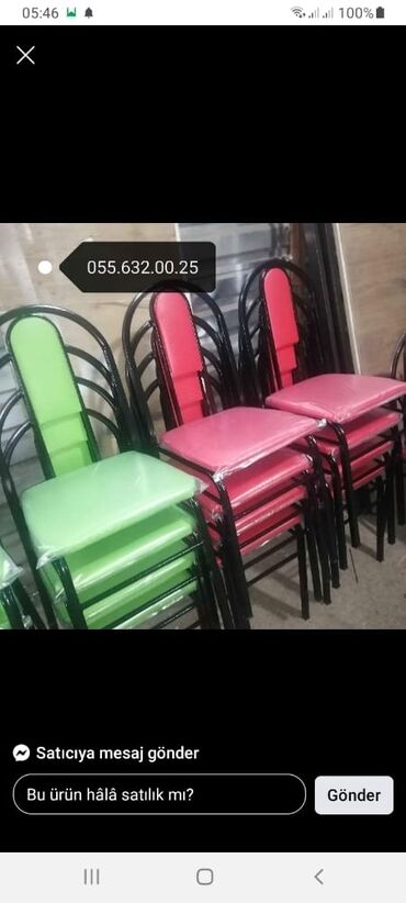 Masa və oturacaq dəstləri: Mətbəx üçün, Yeni, Açılmayan, Kvadrat masa — 14